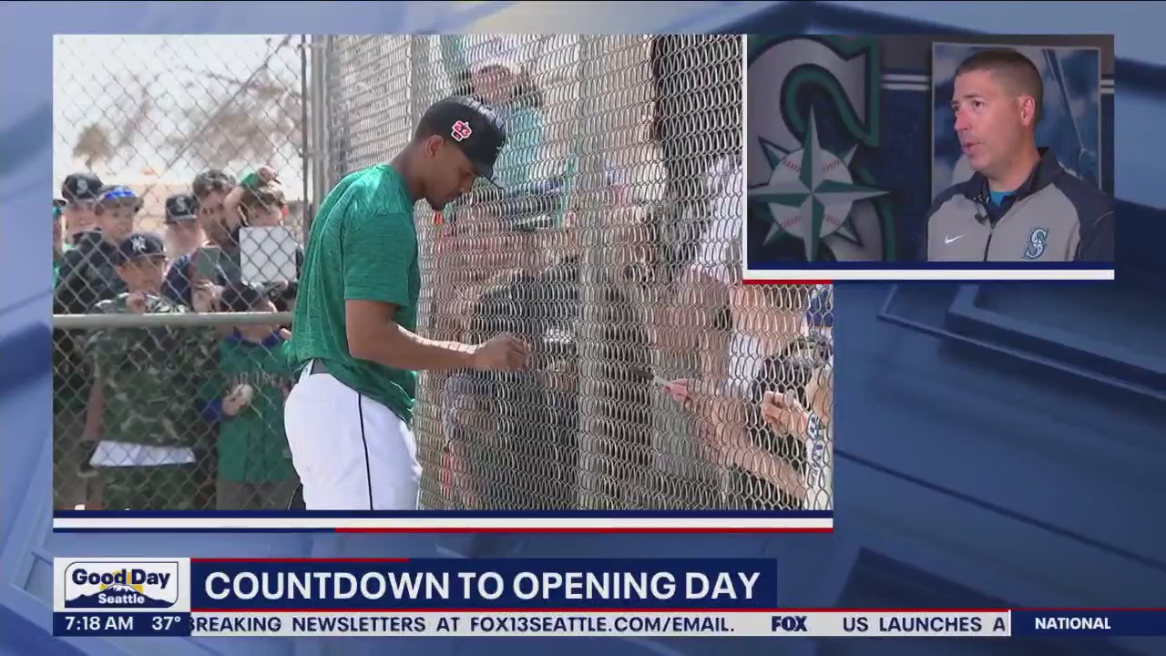 Seattle Mariners: Countdown to Opening Day (Part 1)