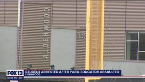 14-year-old student arrested after allegedly assaulting teacher at Edmonds middle school
