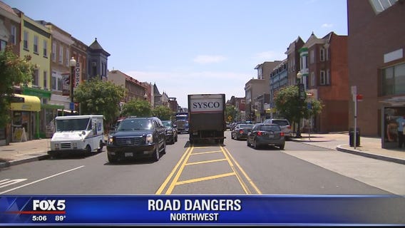 Ideas being considered to improve traffic, safety in Adams Morgan