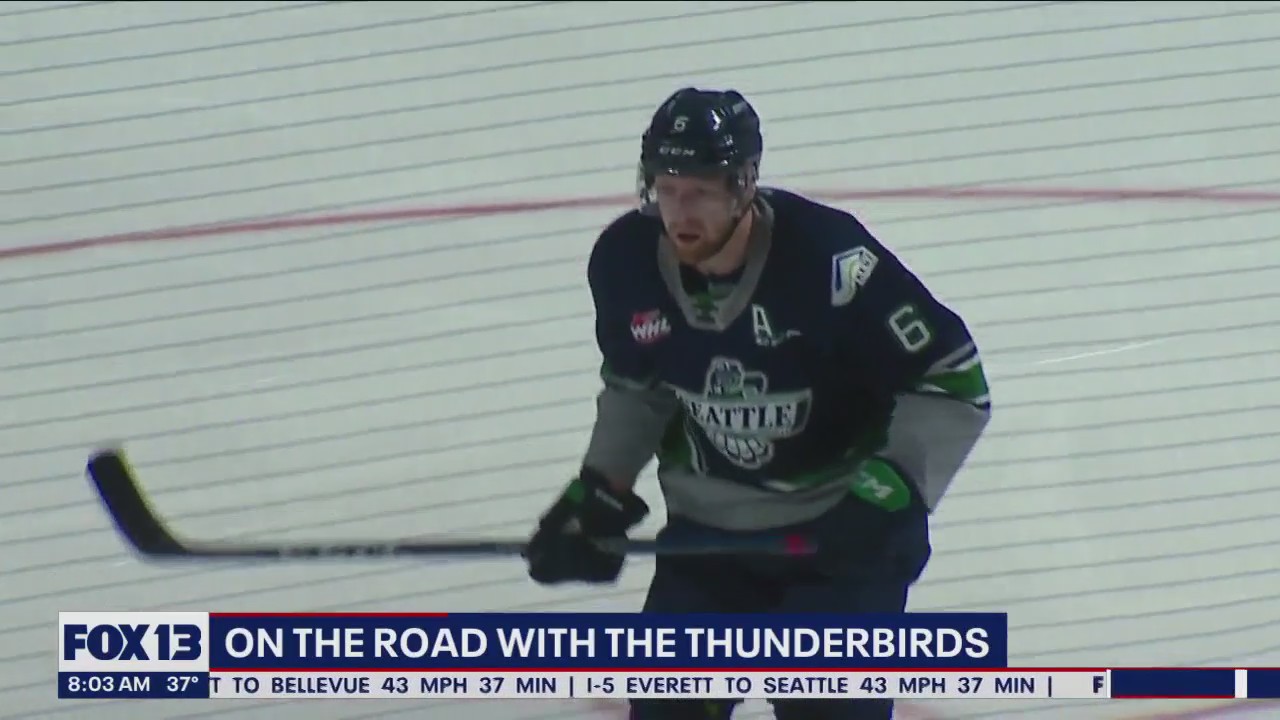 On the road with the Thunderbirds: Final weekend of regular season