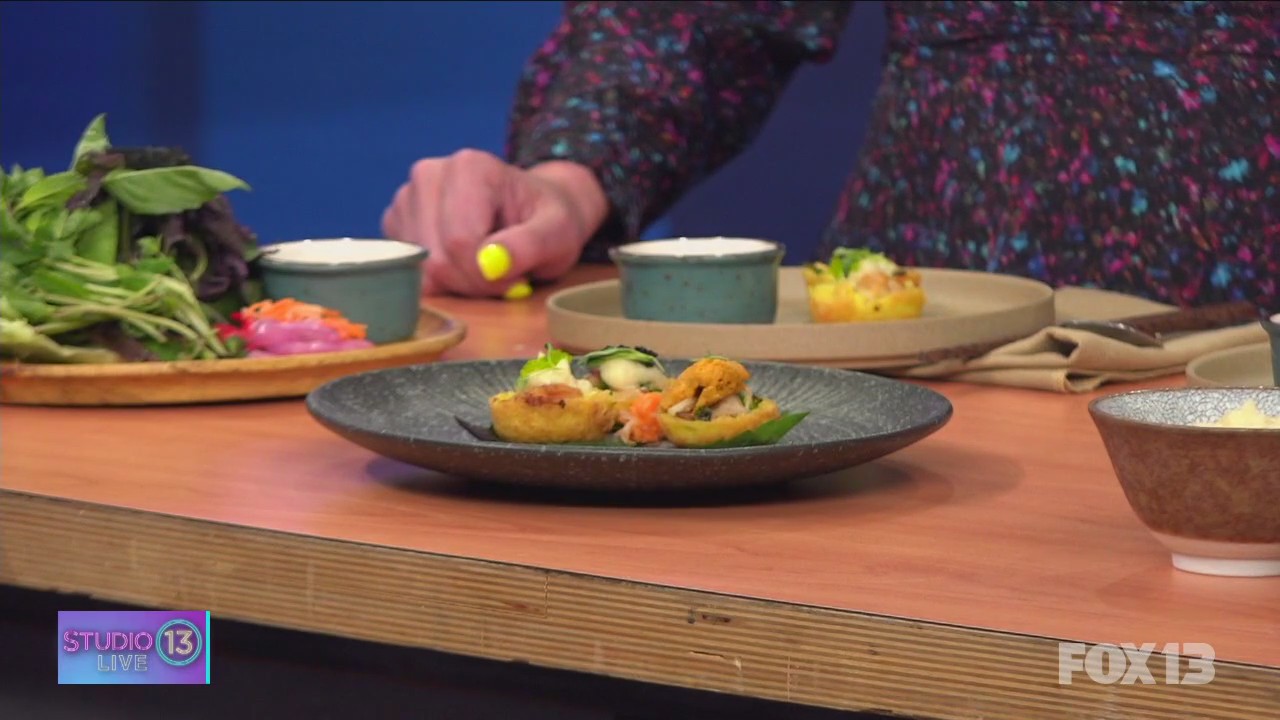 Emerald Eats: Making savory Vietnamese pancakes with Ba Sa