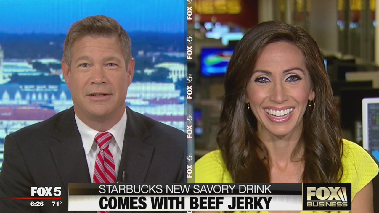 FOX Business Beat: Tax reform ahead; Starbucks ?beef jerky? drink