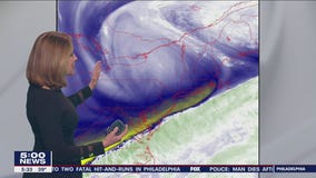 Was the loud boom heard in Cape May County weather-related?