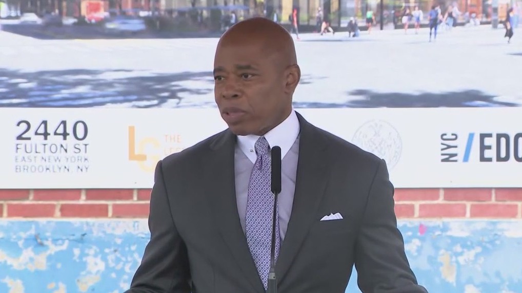 Latest: New York City Mayor Eric Adams indicted