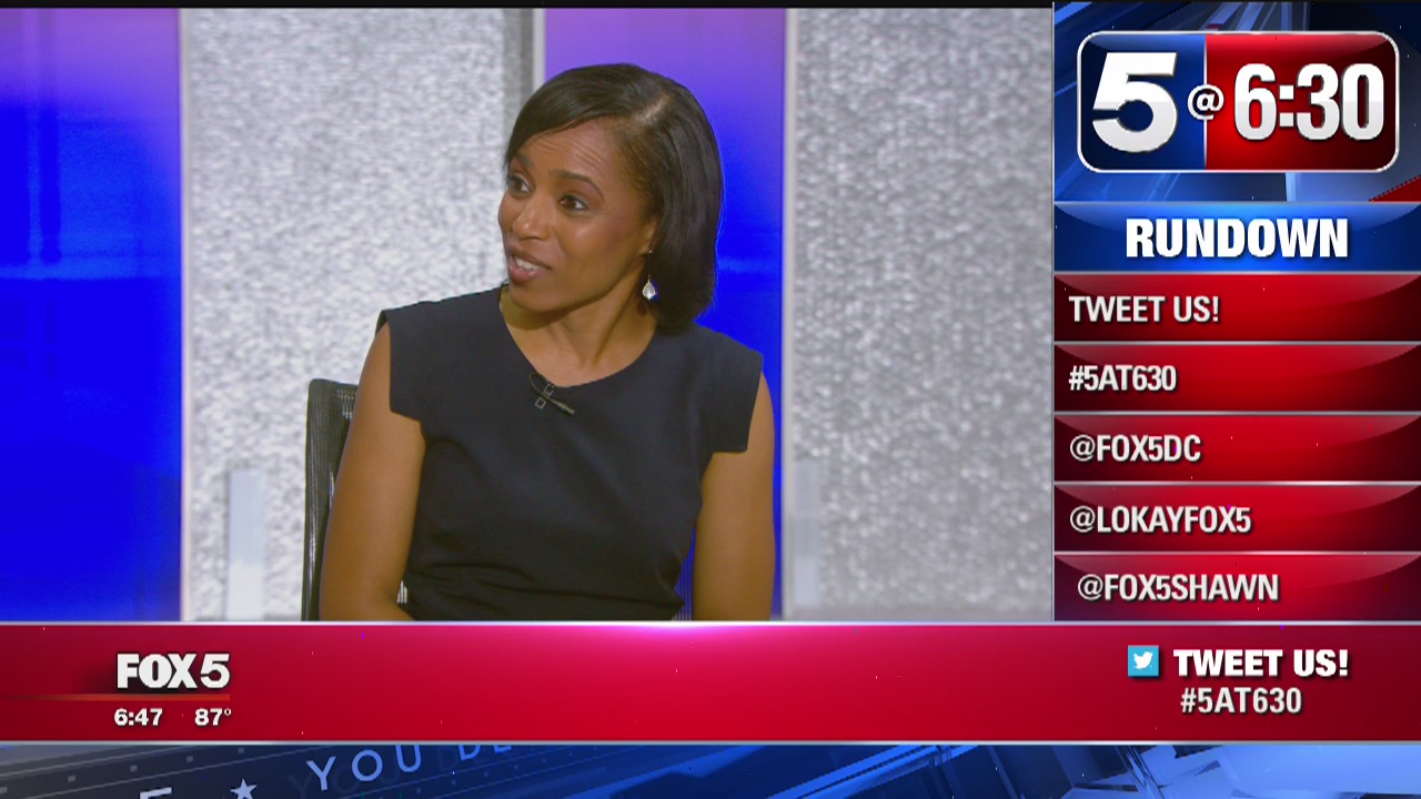 Angela Alsobrooks speaks with FOX 5 about run for Prince George's County Executive