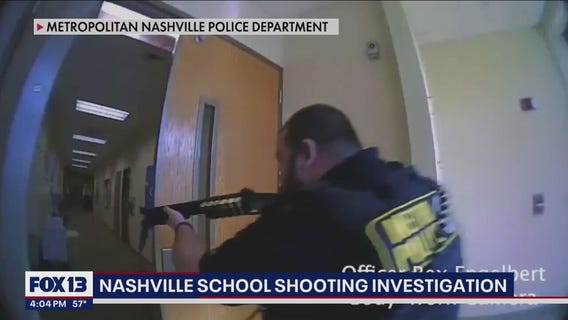Nashville shooter legally bought 7 guns before attack on Christian school, police say