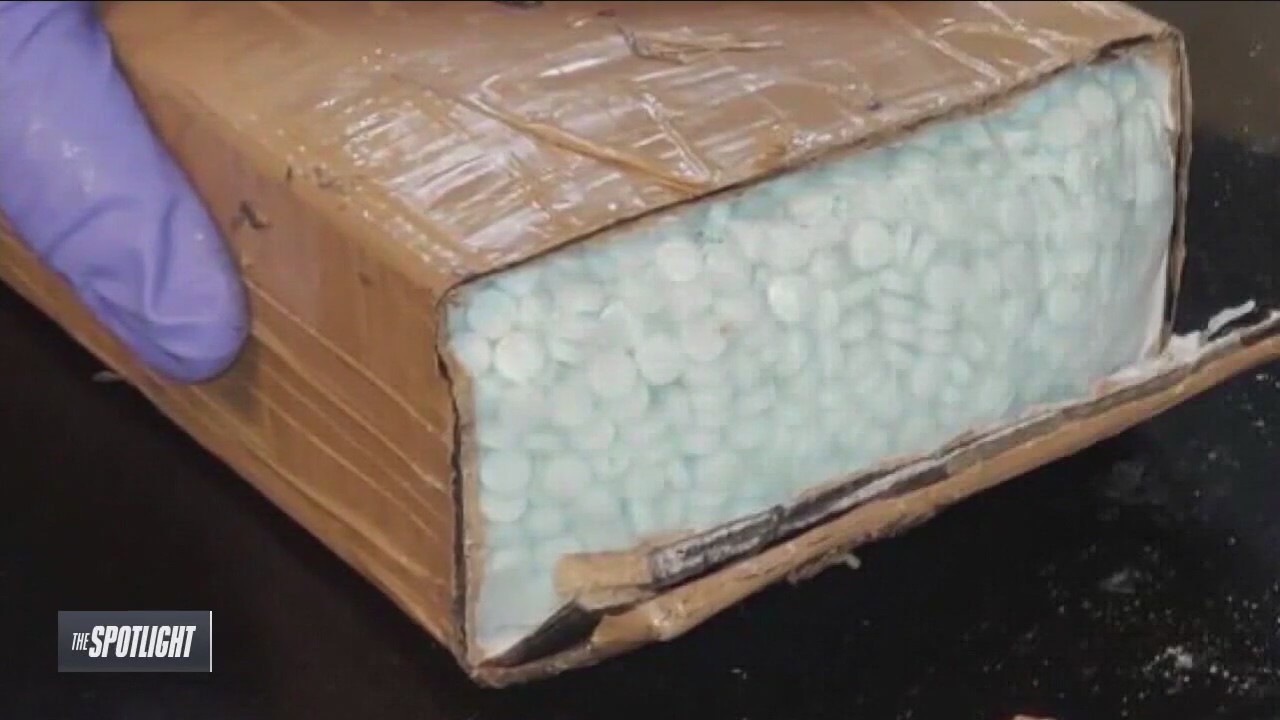 The Spotlight: Surge in fentanyl deaths as agents make record-breaking seizures
