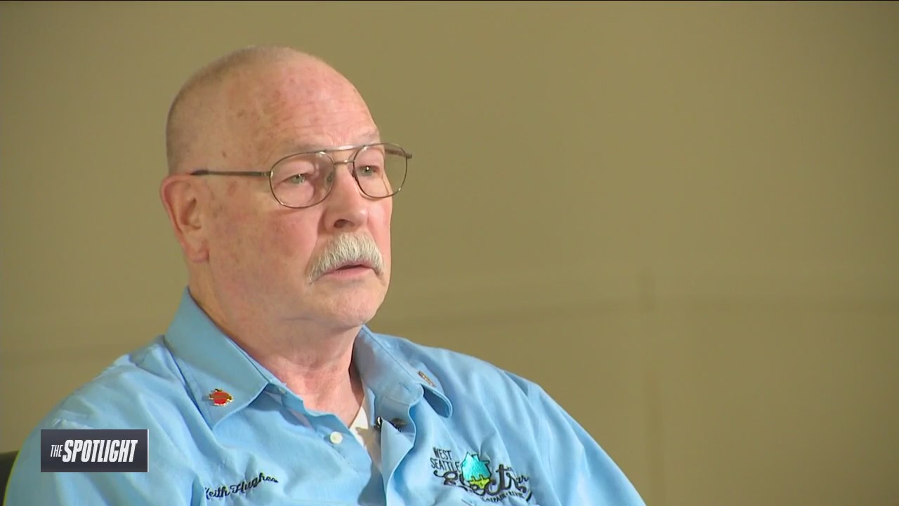 The Spotlight: West Seattle man working to provide shelter to those who need it