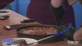 Emerald Eats: Making Chicago-style pizza with West of Chicago Pizza