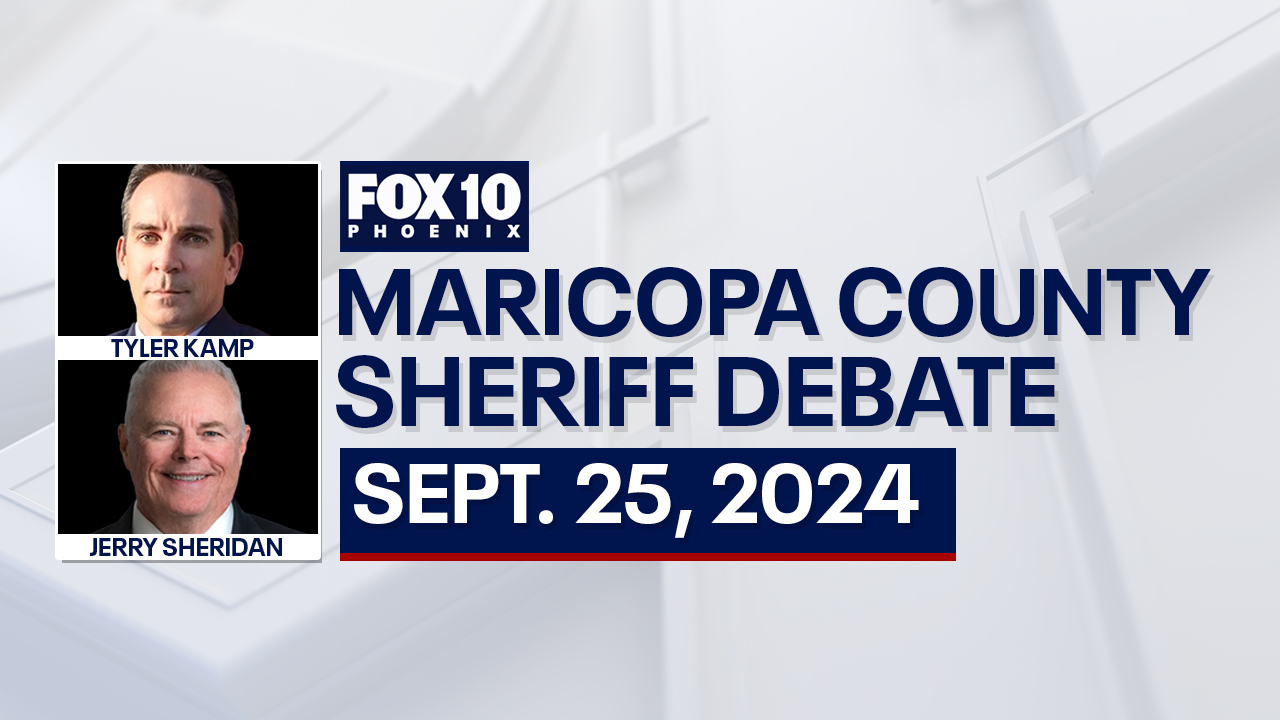 Maricopa Co. Sheriff debate | Full video