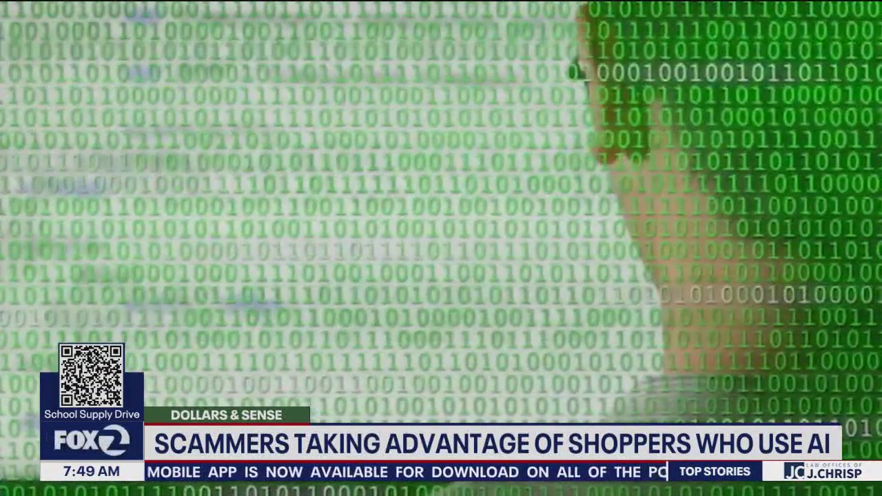 Scammers take advantage of AI-savvy shoppers