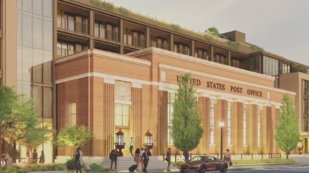 Napa Post Office to undergo major renovations after being damaged in quake