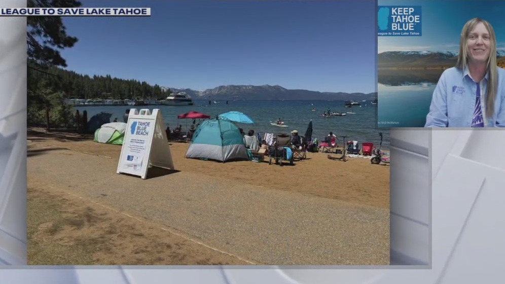 Volunteers join Keep Tahoe Blue for record-setting post holiday cleanup
