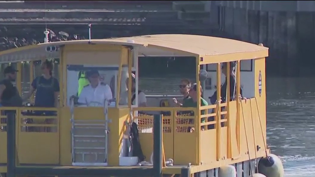 Oakland-Alameda Water shuttle expands service on 1-year anniversary