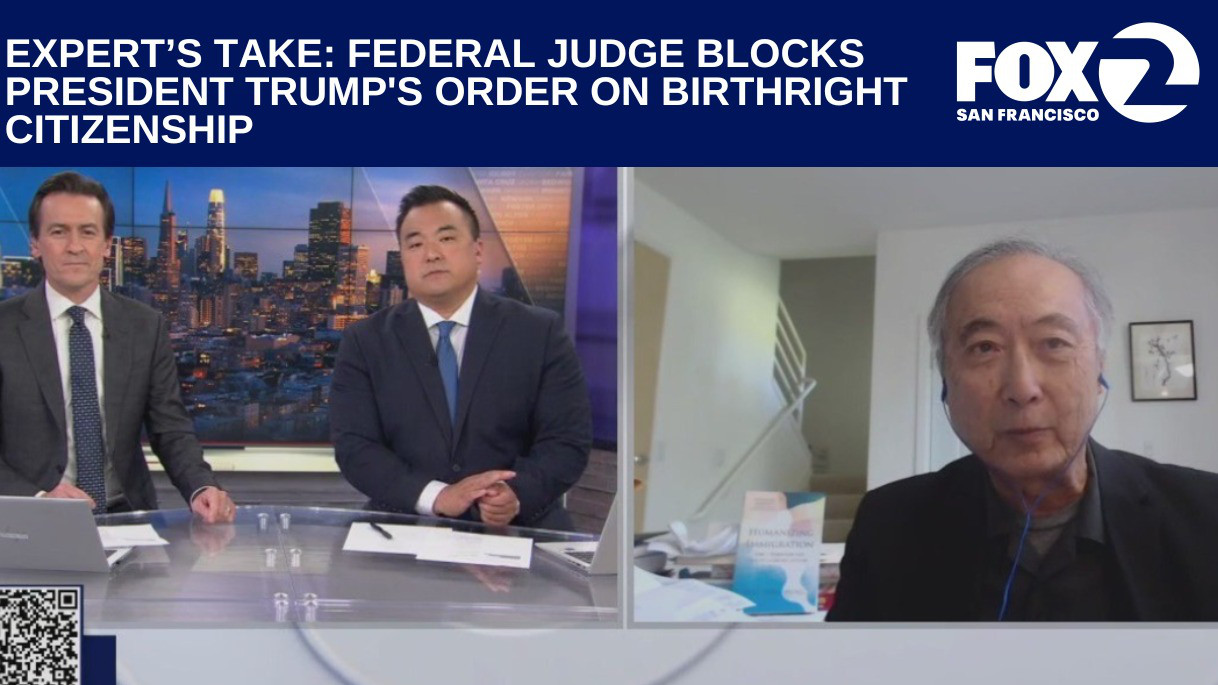 Expert's Take: federal judge blocks President Trump's order on birthright citizenship