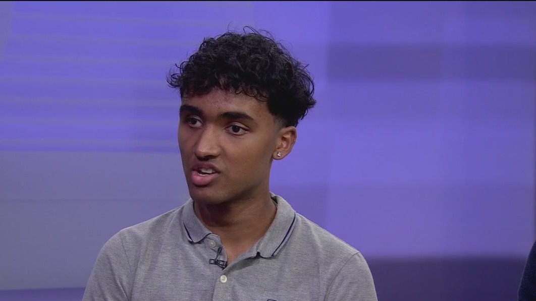 Bay Area teen shares remarkable recovery after Brain injury