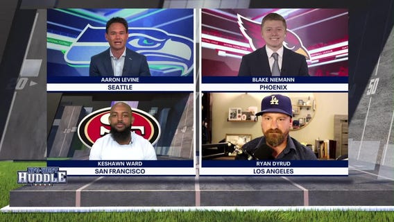 NFC West Huddle: Training Camp preview and new technology