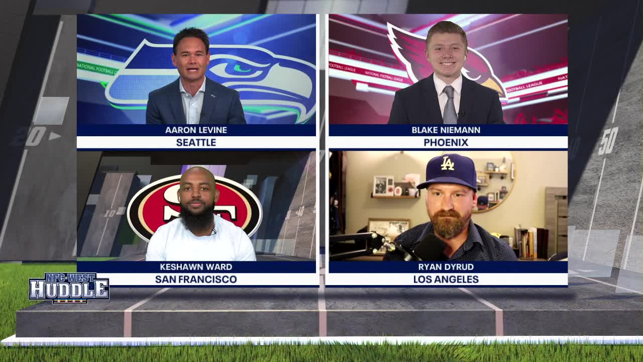 NFC West Huddle: Training Camp preview and new technology
