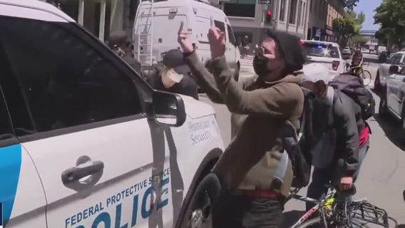 Protesters interfere with federal immigration officials | Take 2 Nightly