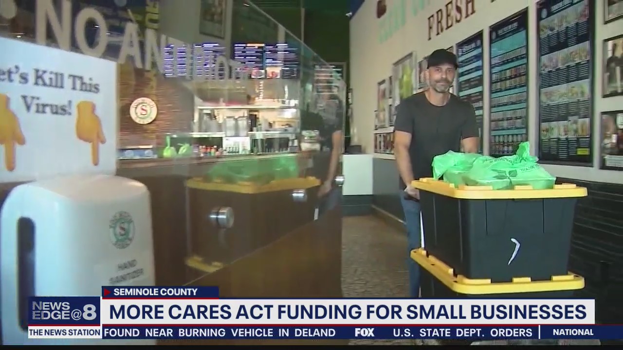 More care act funding for small businesses