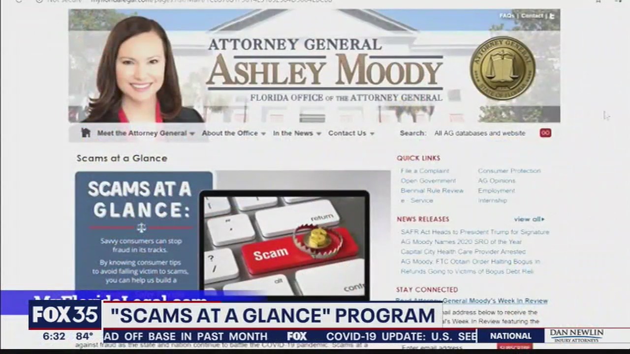 AG Moody launches website on COVID-19 scams