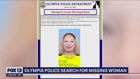 Olympia police searching for woman missing for 2 weeks