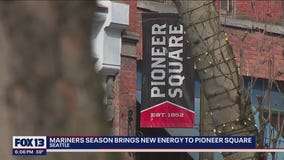 Revitalization brings new energy to Pioneer Square as Seattle Mariners fans gear up for 2023 season