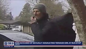 Lacey PD: Man arrested after choking, trying to kiss teenage girl at bus stop