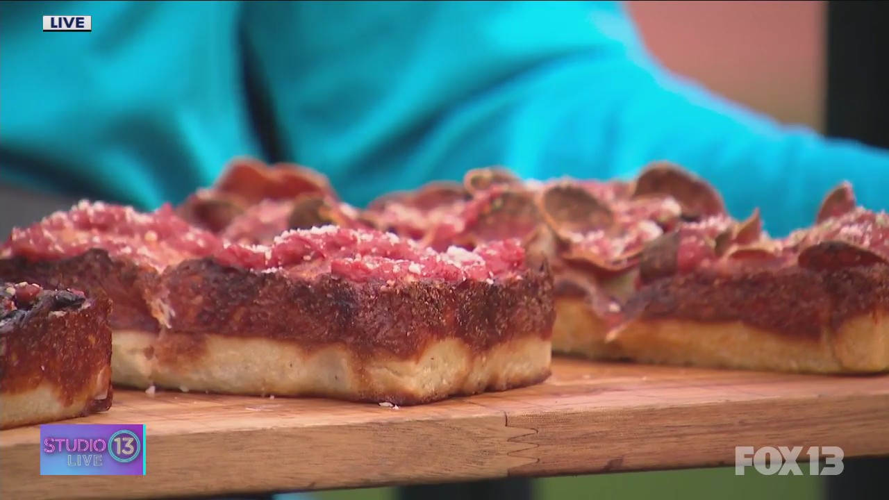 Experiencing Moto Pizza at T-Mobile Park on Mariners Opening Day