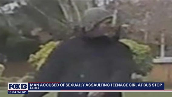 Lacey PD: Man arrested after choking, trying to kiss teenage girl at bus stop