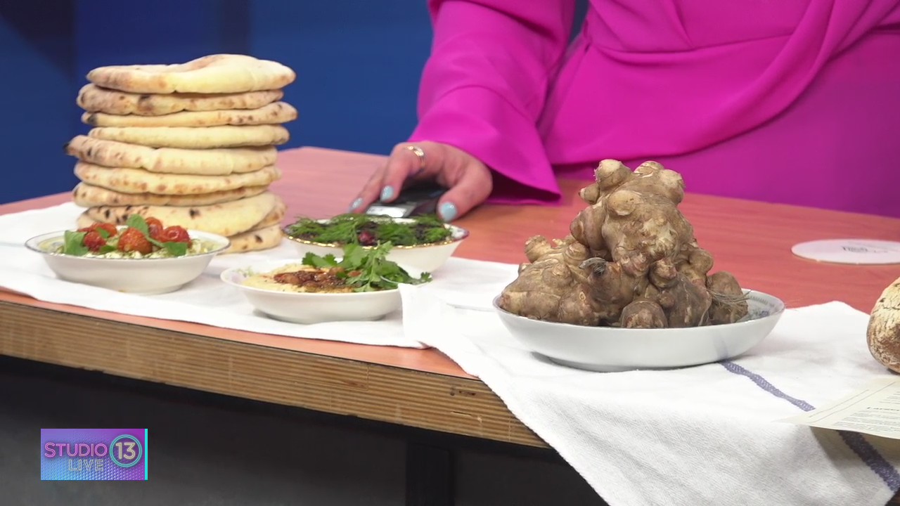 Emerald Eats: Restaurant Homer makes caramelized sunchokes with black garlic, kumquats