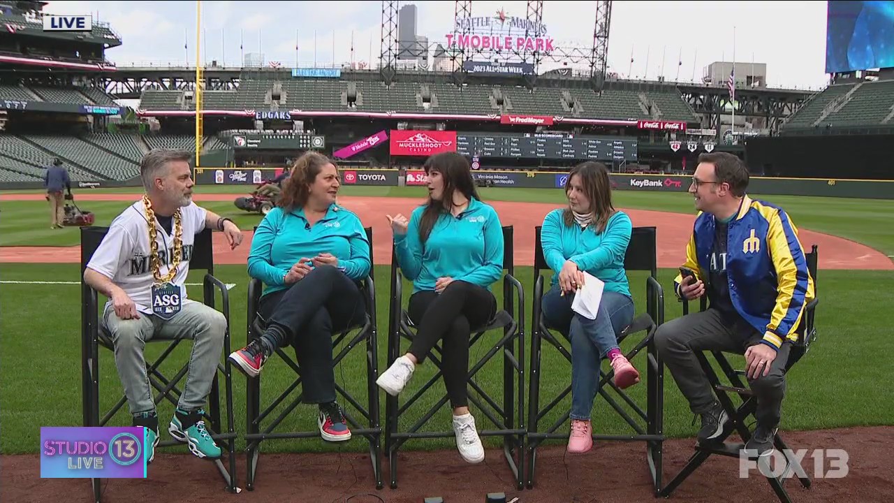 Mariners trivia with Carly, Mireya, Jodi and Bender!