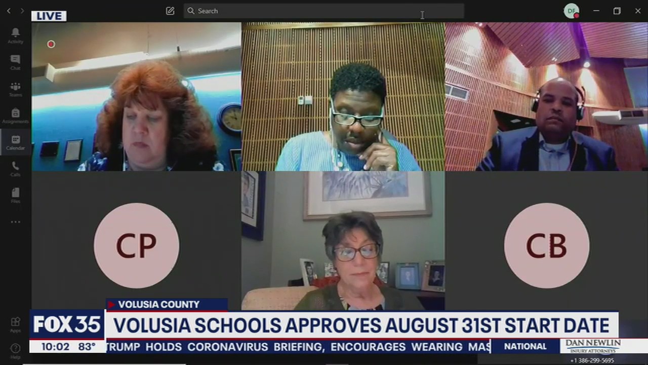 Volusia County school to start on August 31