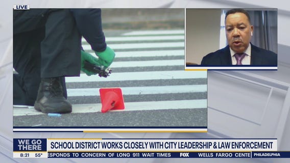 School District of Philadelphia continues efforts to protect students from violence near schools