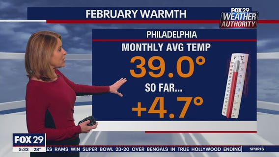 Weather Authority: Monday 5 p.m. update
