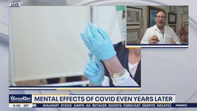 Study says COVID-19 may impact mental health years after infection