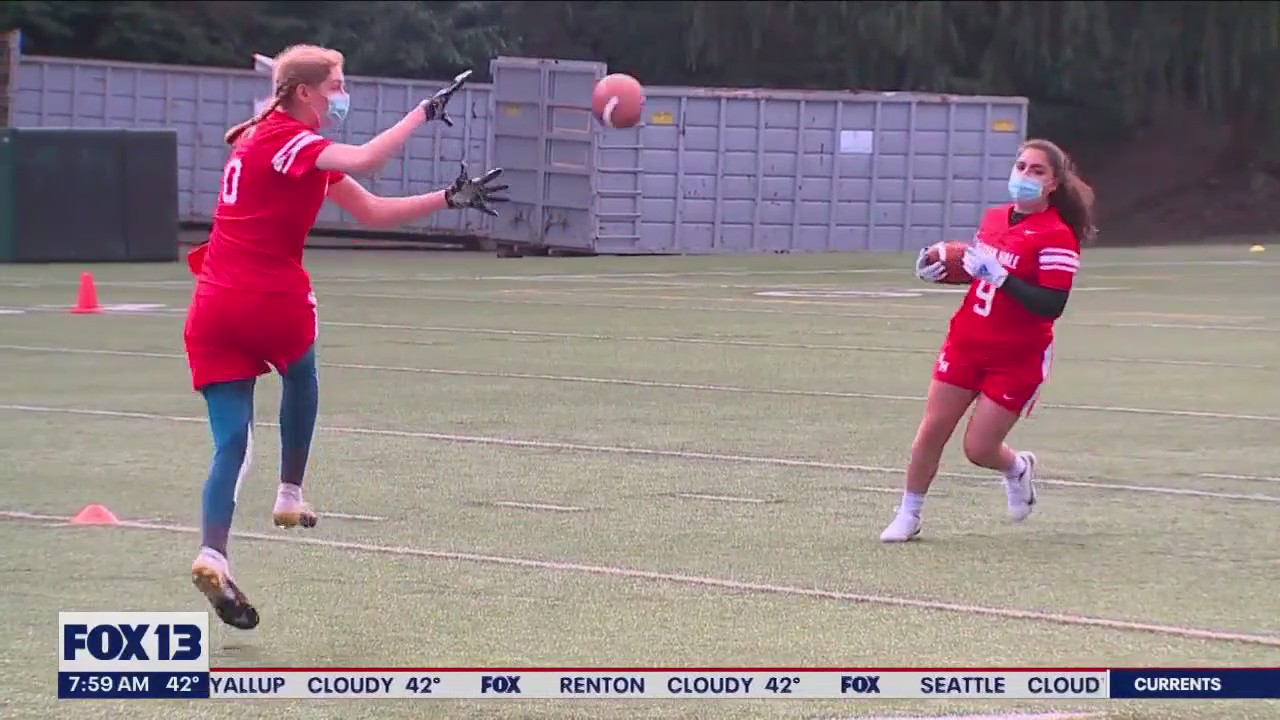 Seahawks commit to girls flag football