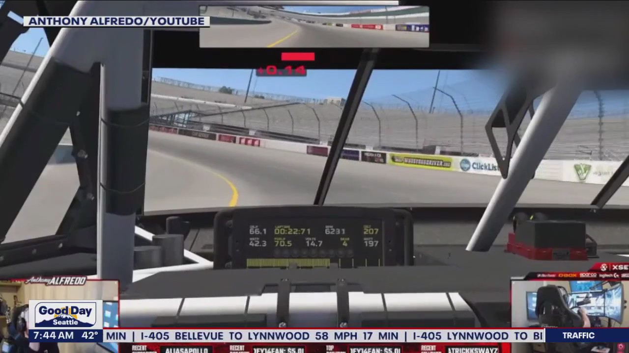 NASCAR returns to Richmond Raceway: Anthony Alfredo #78