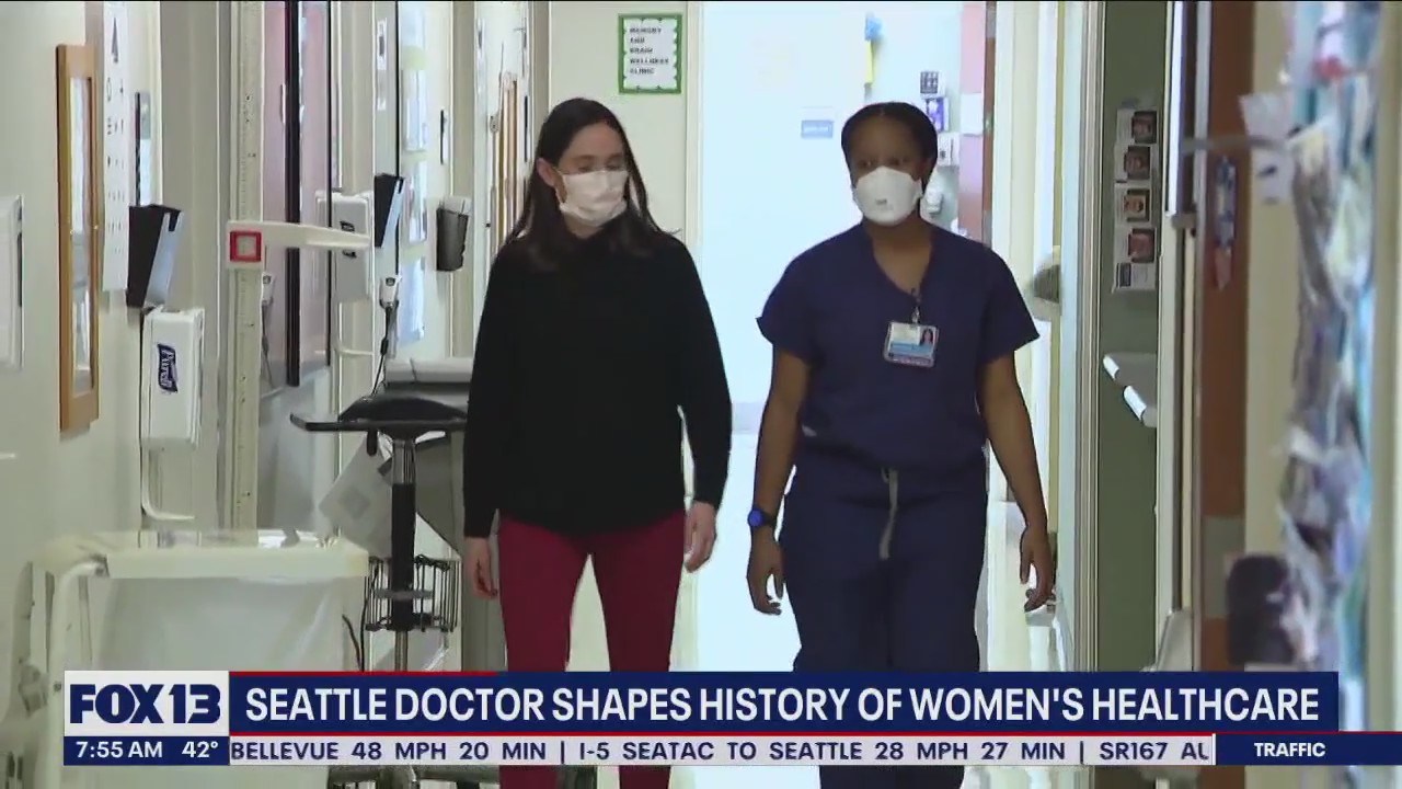 Seattle doctor shapes history of women's healthcare