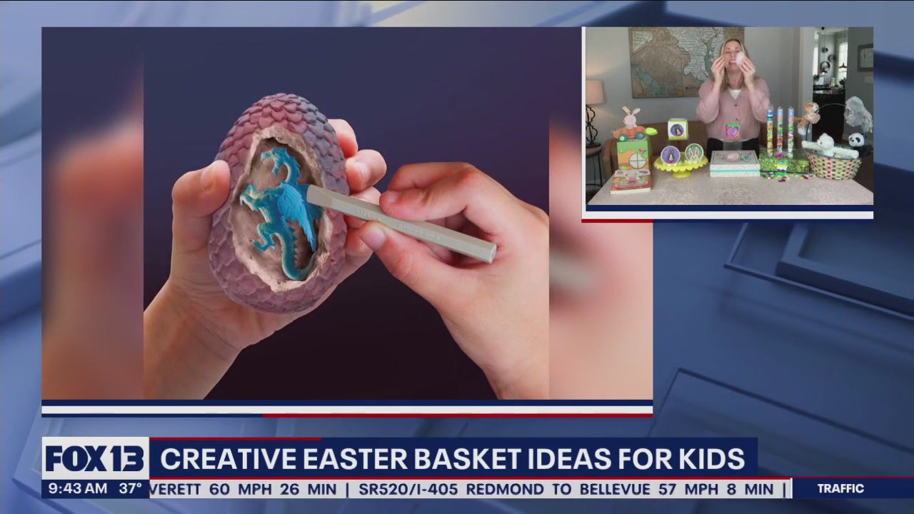 Creative Easter basket ideas for kids