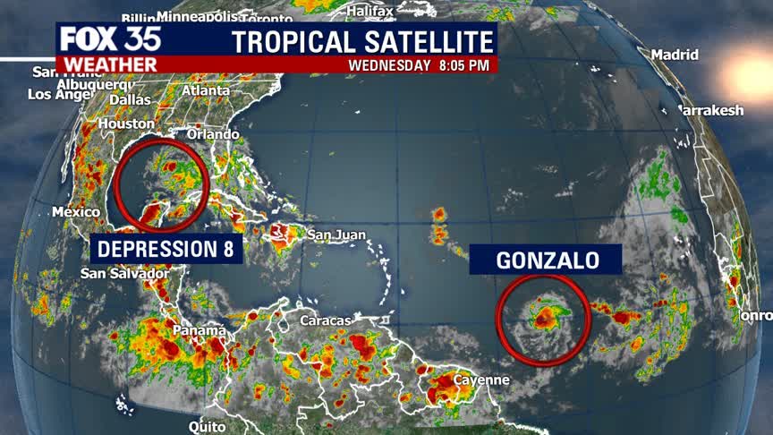 Tropics Update: July 23, 2020