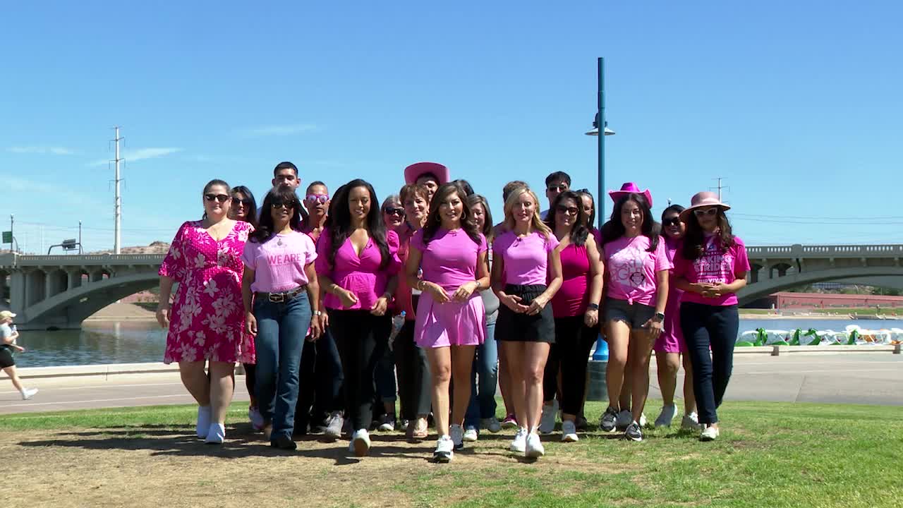 Making Strides Against Breast Cancer Walk 2024