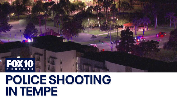 Police shooting breaks out in Tempe; suspect in custody