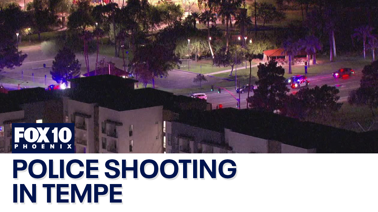 Police shooting breaks out in Tempe; suspect in custody