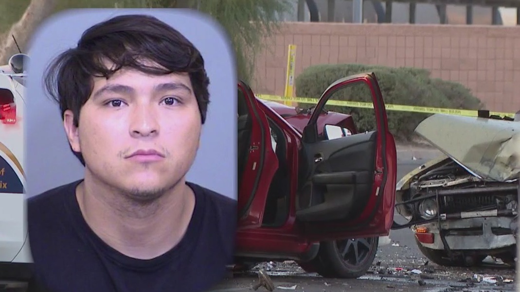Driver arrested in deadly Phoenix hit-and-run crash: PD | FOX 10 Phoenix
