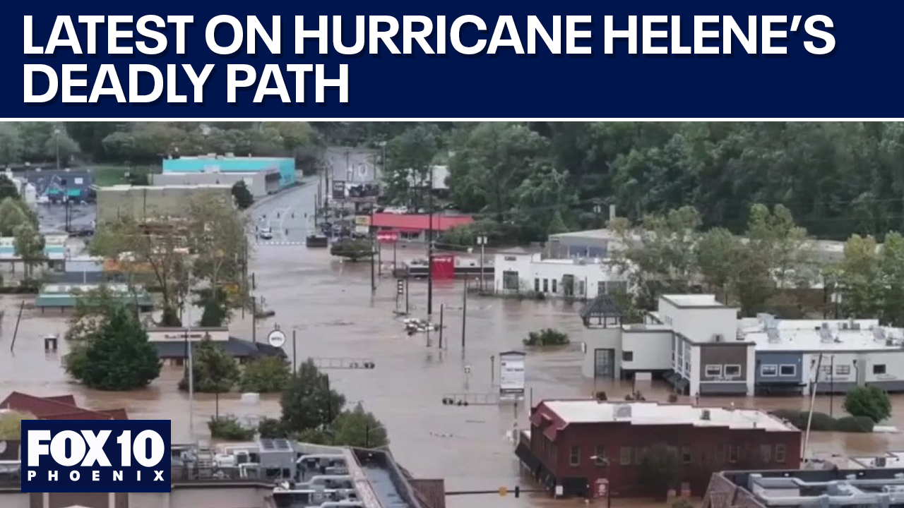 Hurricane Helene kills more than 120, causes destruction