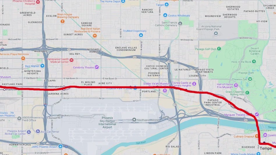 Power outage shuts down Valley Metro service | FOX 10 Phoenix