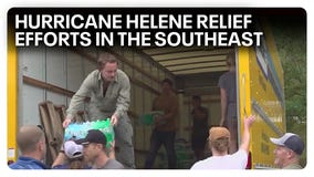 Hurricane Helene leaves more than 150 people dead