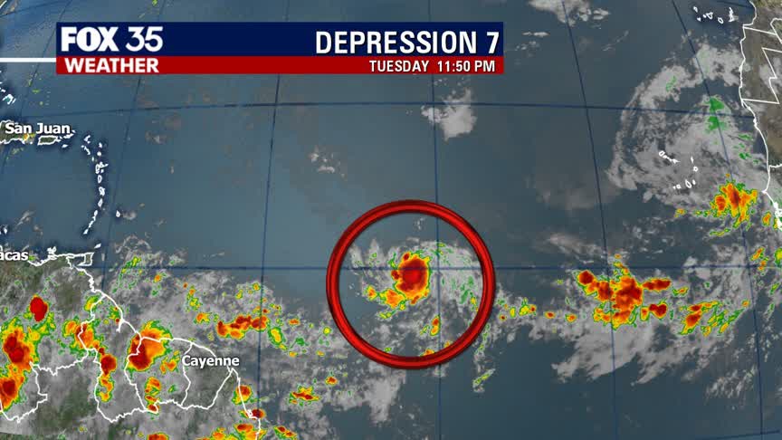 Tropics Update: July 22, 2020