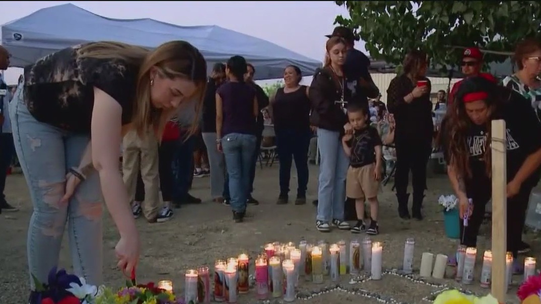 Families and friends of Yolo County explosion victims held vigil as they wait for answers in the investigation